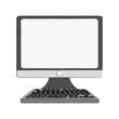© Jemastock - Desk computer technology icon vector illustration graphic design
