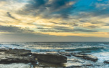 Fototapeta Morze - Sunrise Seascape
