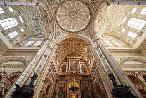 Fotografía Mosque-cathedral, indoor view, Córdoba, Andalusia, Spain, Europe