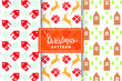 © Relineo - Christmas vector patterns