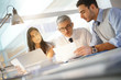 © goodluz - Business team working together on financial project