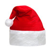 © Alekss - Santa Claus red hat isolated on white