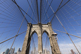 Fototapeta Nowy Jork - Brooklyn Bridge in New York