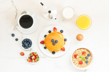 Sticker - Healthy Breakfast set