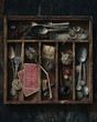 © Trevor Dixon - Vintage junk drawer