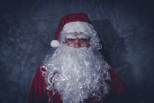 Portrait Santa Claus,Merry Christmas,Happiness To The Children,Welcome To Winter,Happy New Year
