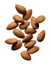 Group Of Almonds