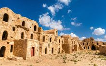 Ksar Ouled Abdelwahed At Ksour Jlidet Village In South Tunisia