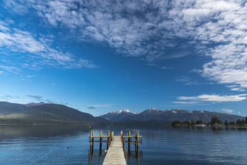 Wall Mural - Lake Te Anau, New Zealand