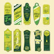 Olive Oil Labels