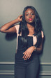 © fotofabrika - Beautiful african american girl posing