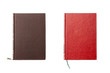 © dohee - vintage book cover isolated on the white background.