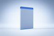 © Chanchai - Blank Blu-ray Box or Case on white background. 3D render