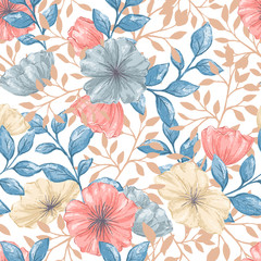 Seamless Retro pattern