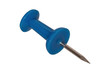 © NERYX - Blue pushpin on a white background