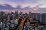 Fototapeta Nowy Jork - Guangzhou City Road