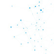 © Leonid - Technology network connect with points and lines. Science creative background