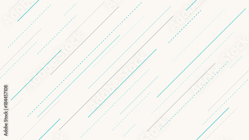 Fotomural diagonal thin lines over white background