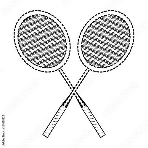 Badminton Racket Design Buy This Stock Vector And Explore Similar Vectors At Adobe Stock Adobe Stock
