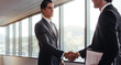 © Jacob Lund - Handshake after a business agreement