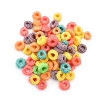 Delicious And Nutritious Fruit Cereal Loops Flavorful, Healthy And Funny Addition To Kids Breakfast