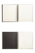 © dohee - ring binding note isolated on the white background.