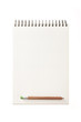© dohee - note isolated on the white background.