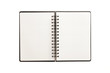 © dohee - note book spread isolated on the white background.