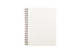 © dohee - ring binding note isolated on the white background.
