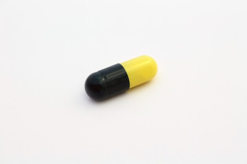 one capsule of medicine