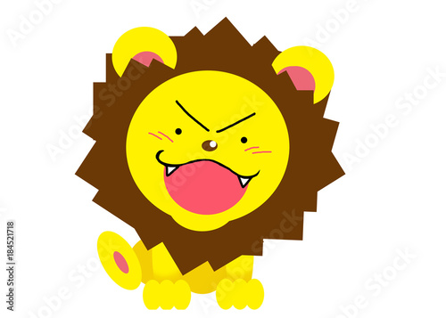 かわいいライオンのカットイラスト Stock イラスト Adobe Stock かわいいライオンのカットイラスト Stock イラスト Adobe Stock