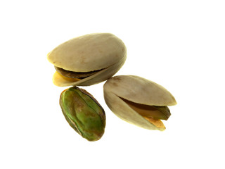 Pistachios roasted with salted