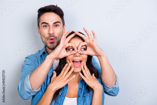 Lesbien women having sex Woman holding a mans face in her hands
