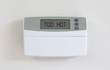 © michaklootwijk - Vintage digital thermostat - Covert in dust - Too hot