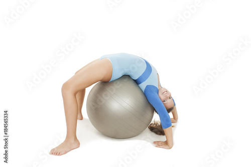 exercise rubber ball