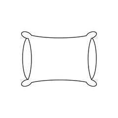 Wall Mural - pillow icon image