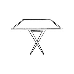 Sticker - dining table icon image