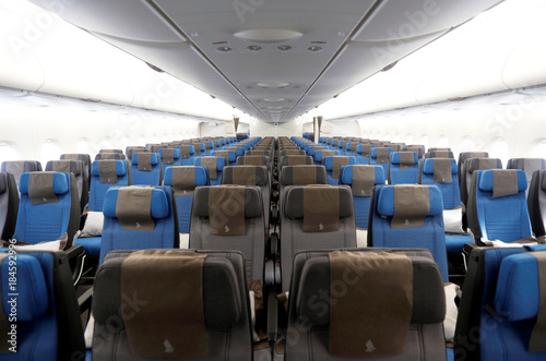 Economy Class Seats Are Pictured Inside A New Airbus A380