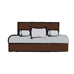 Poster - double bed icon image