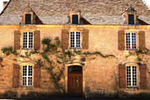 Scenic Medieval Mansion In The Dordogne Area, Southern France