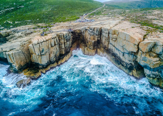 Canvas Print - The Natural Bridge