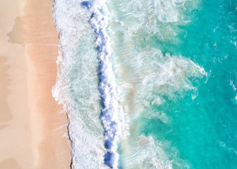 Canvas Print - Waves on the Shore