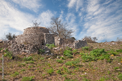 Fotografie, Obraz Altamura, Bari, Puglia, Italy: old trullo, the traditional Apulian stone house