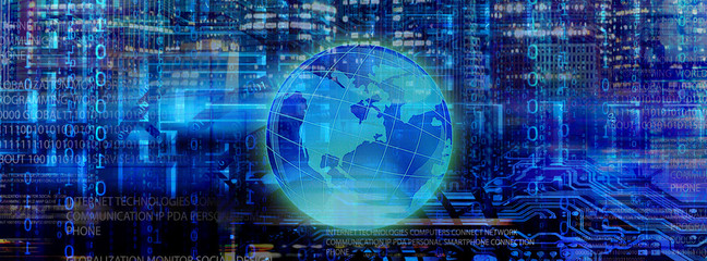 background internet technology