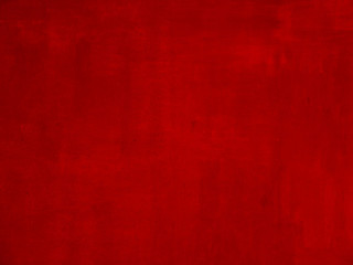 Sticker - red paint wall texture