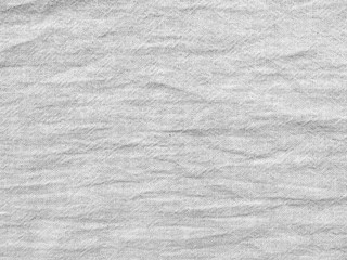 Sticker - white fabric texture