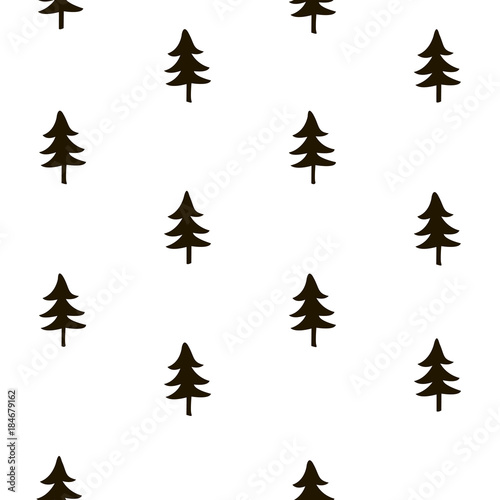 drzewny-bezszwowy-wzor-boze-narodzenie-papier-pakowy-tlo-wakacje-recznie-rysowane-geometryczne-powtarzac-ozdobny-elementy-sylwetka-wektor-na-bialym-tle-skandynawski-design-wydrukuj-tlo-tekstylne