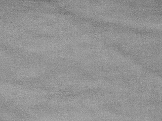 Poster - Gray fabric texture background / Gray fabric