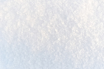 Poster - Magic snow background