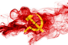 Communist National Smoke Flag